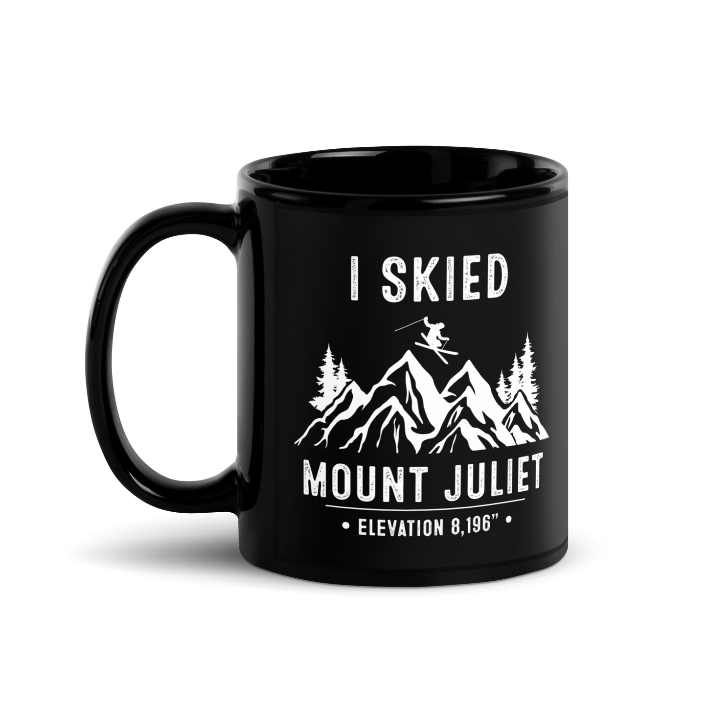 I Skied Mount Juliet Mug