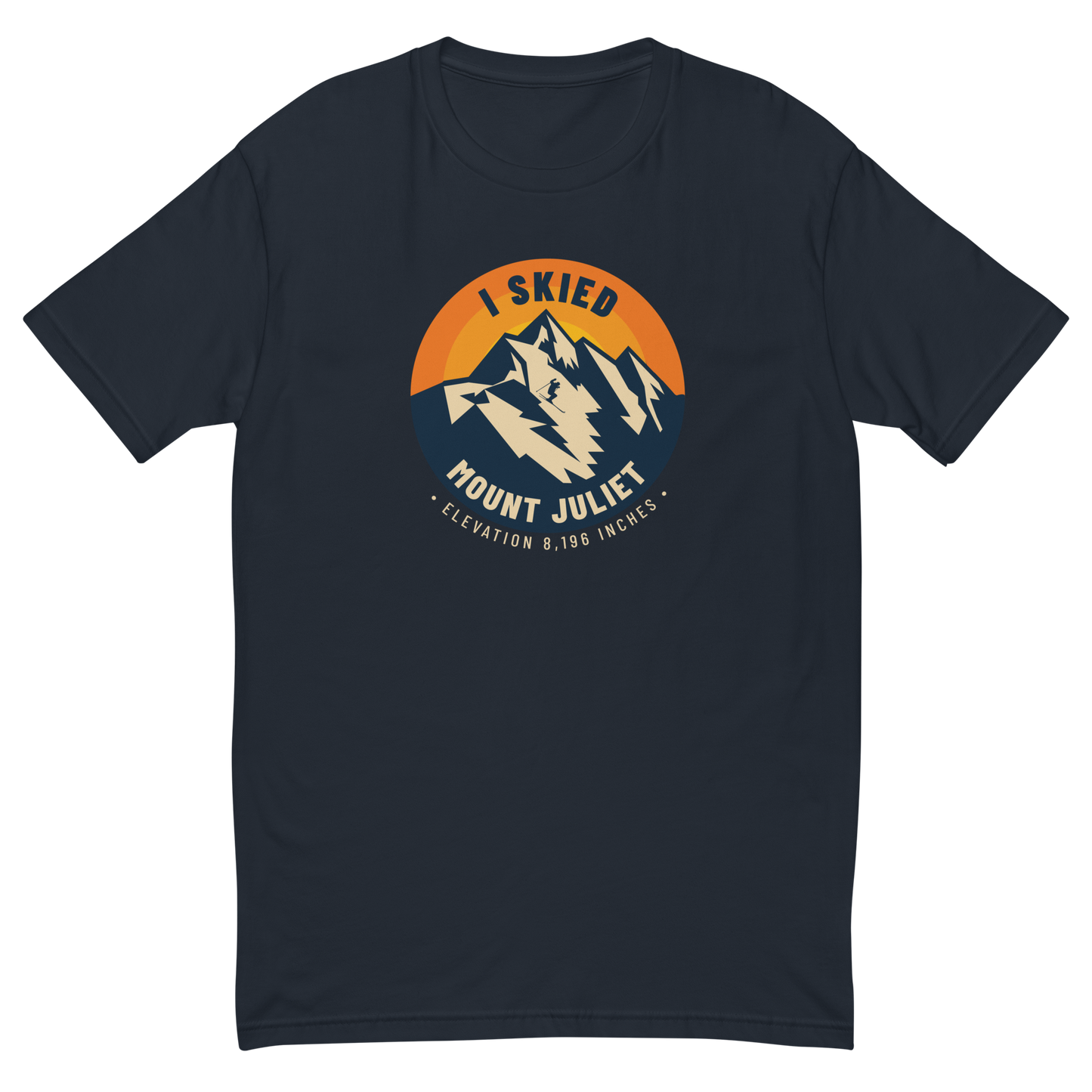 I Skied Mount Juliet Badge Tee