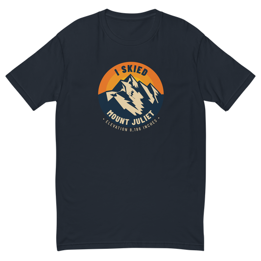 I Skied Mount Juliet Badge Tee