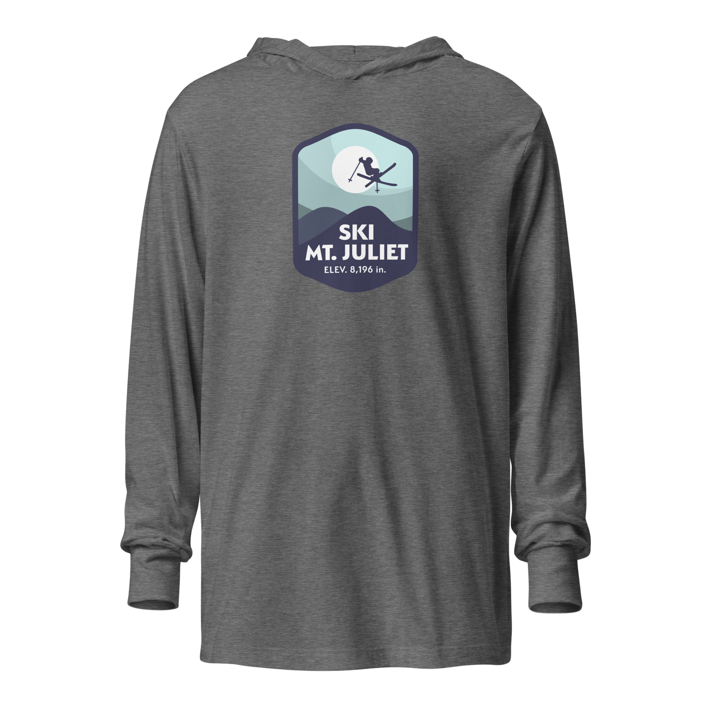 Unisex Mt. Juliet Promo Hooded Long-Sleeve tee