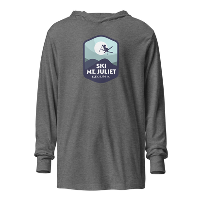 Unisex Mt. Juliet Promo Hooded Long-Sleeve tee