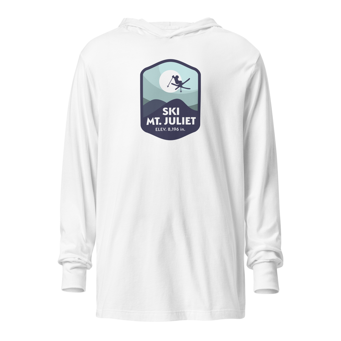 Unisex Mt. Juliet Promo Hooded Long-Sleeve tee