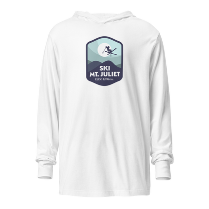 Unisex Mt. Juliet Promo Hooded Long-Sleeve tee