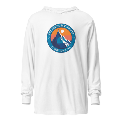 I Climbed Mt. Juliet Hooded Long-Sleeve Summit Tee