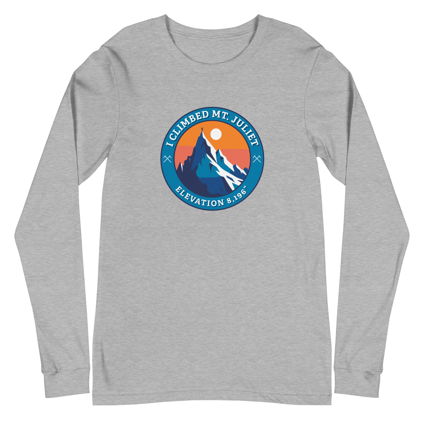 I Climbed Mt. Juliet Long Sleeve Summit Tee