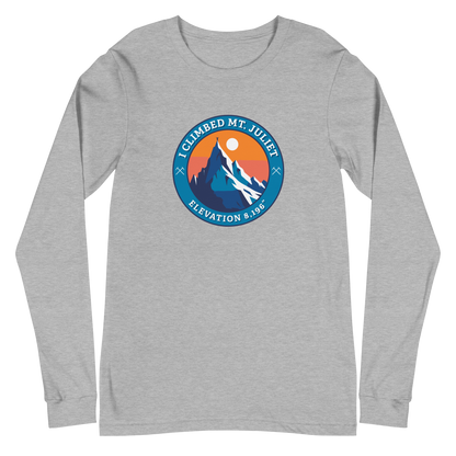 I Climbed Mt. Juliet Long Sleeve Summit Tee