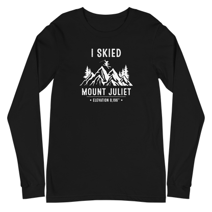 I Skied Mount Juliet Original Unisex Long Sleeve Tee