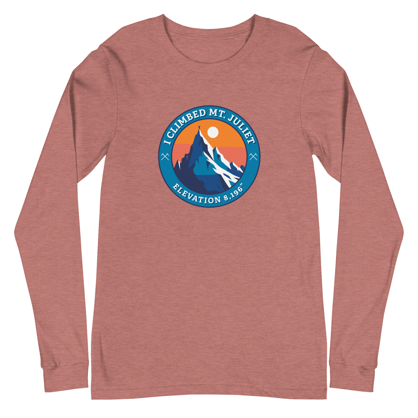 I Climbed Mt. Juliet Long Sleeve Summit Tee