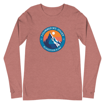 I Climbed Mt. Juliet Long Sleeve Summit Tee