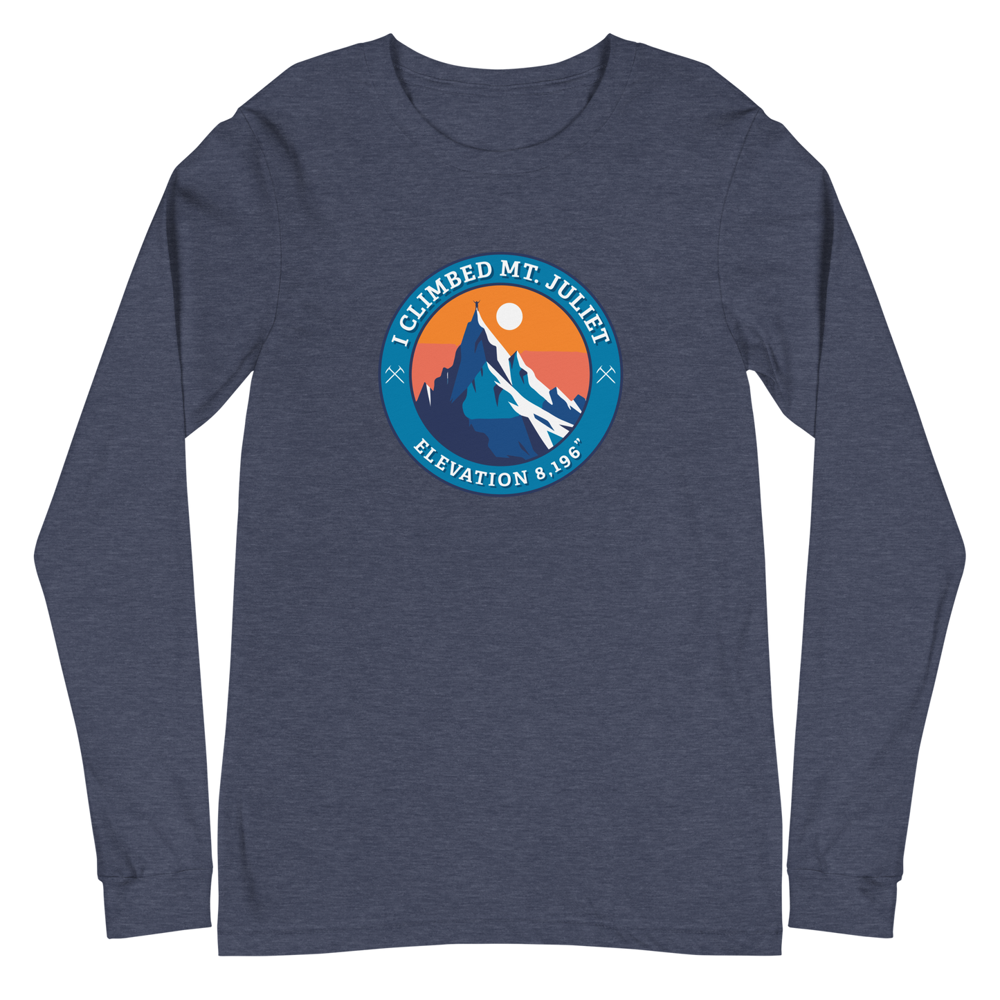 I Climbed Mt. Juliet Long Sleeve Summit Tee