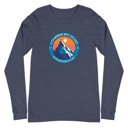 I Climbed Mt. Juliet Long Sleeve Summit Tee