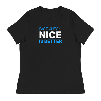 Fact Check Women's Relaxed T-Shirt