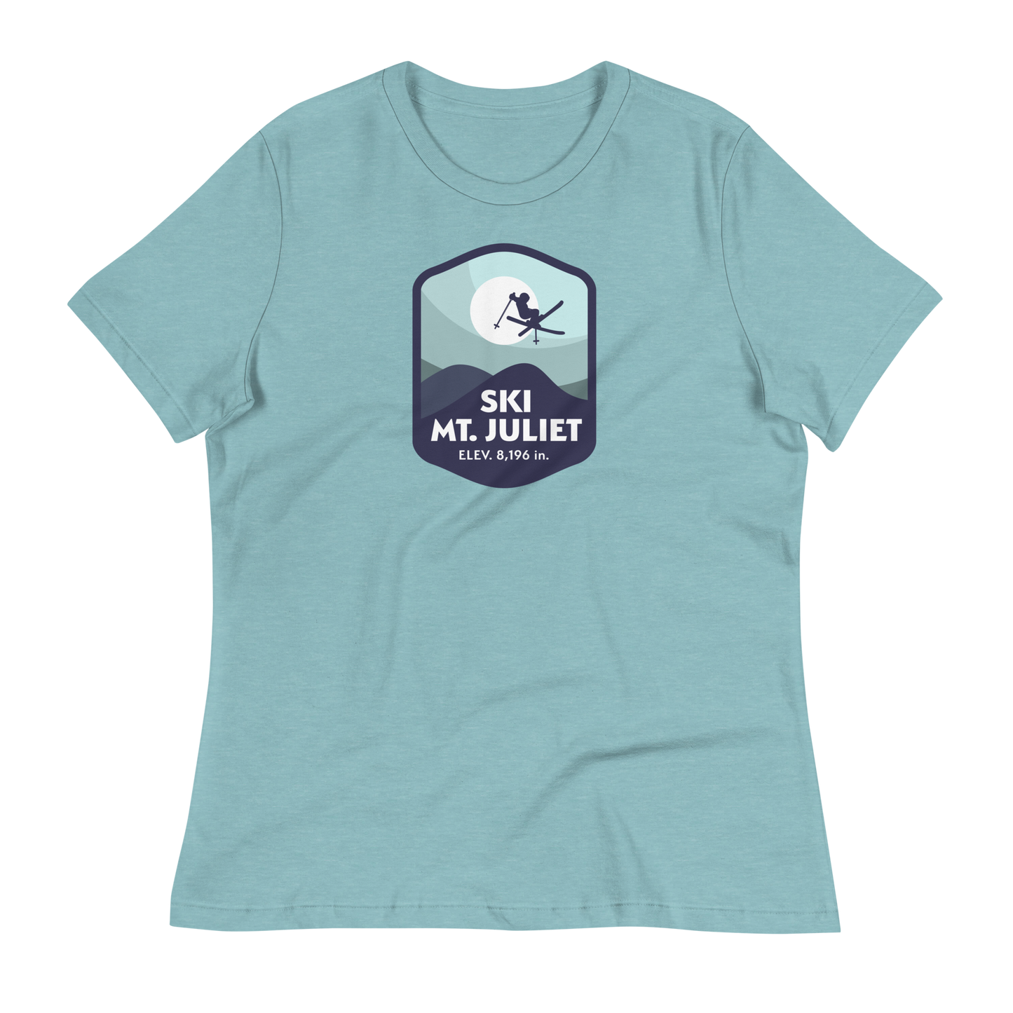 Women's Relaxed Ski Mount Juliet Promo Tee