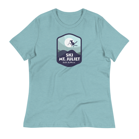 Women's Relaxed Ski Mount Juliet Promo Tee