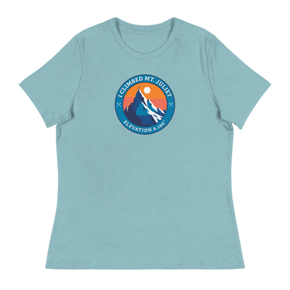 Women's Climb Mt. Juliet Summit Tee