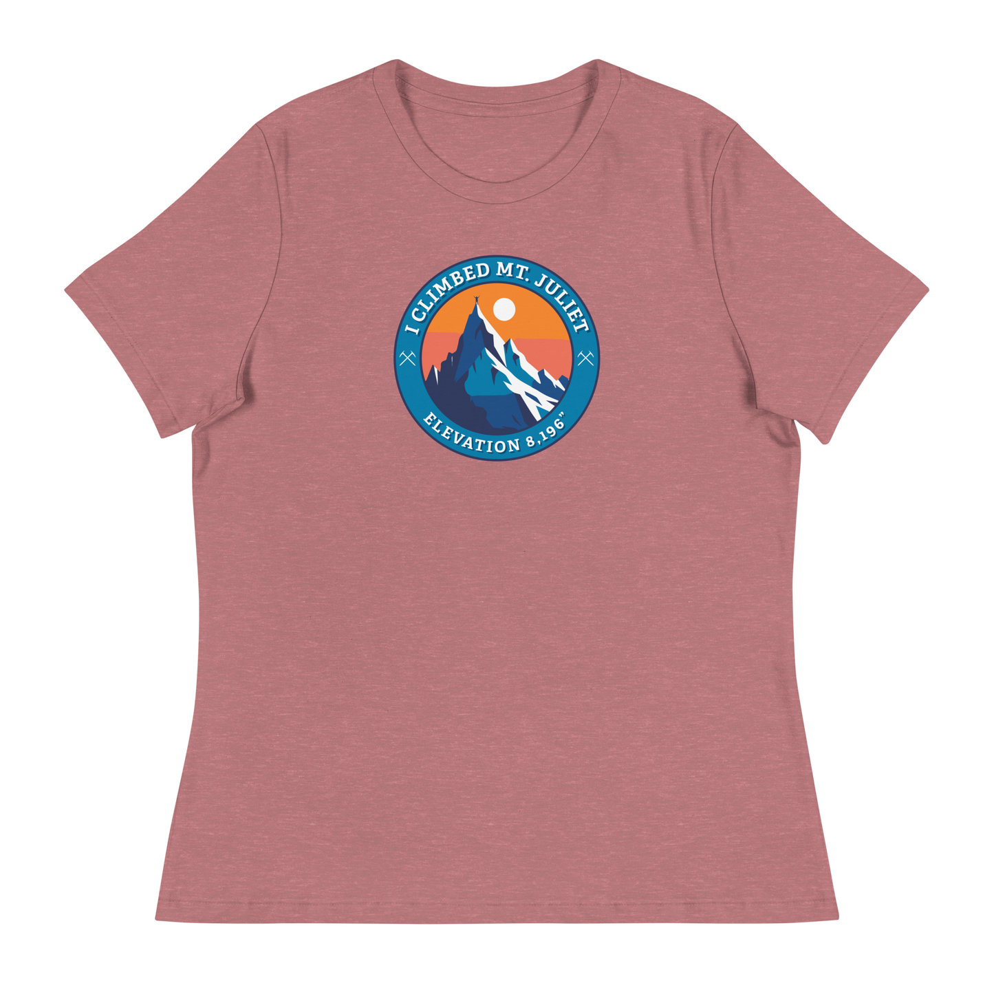 Women's Climb Mt. Juliet Summit Tee