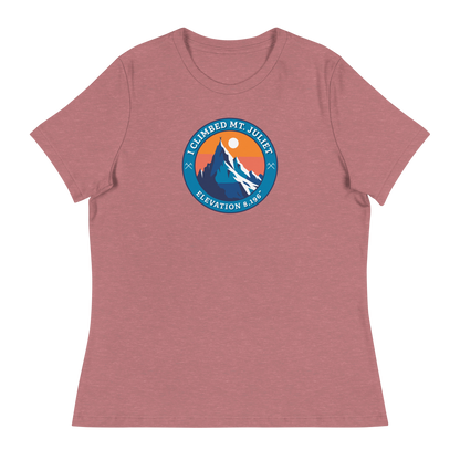 Women's Climb Mt. Juliet Summit Tee