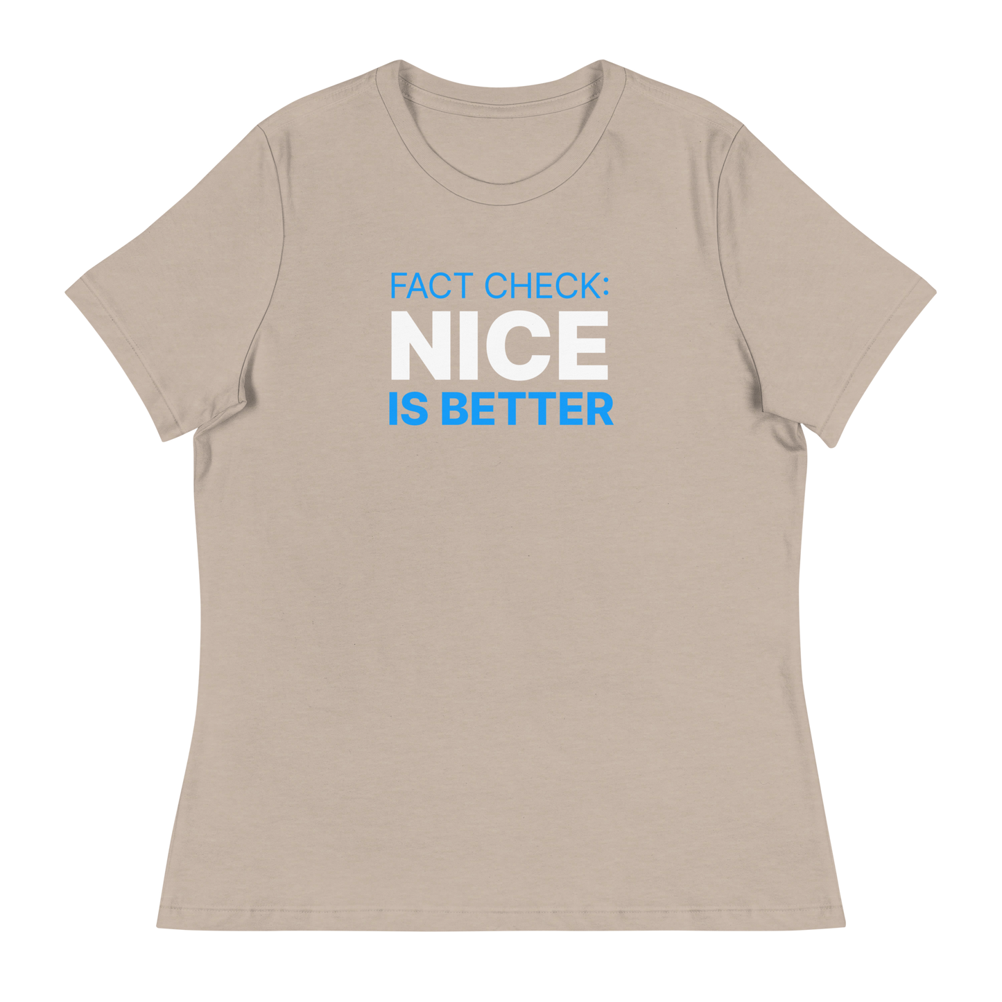 Fact Check Women's Relaxed T-Shirt