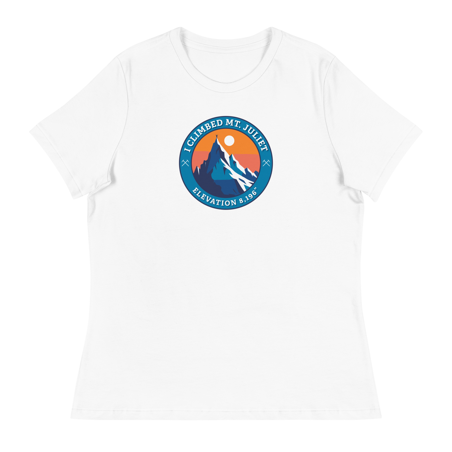 Women's Climb Mt. Juliet Summit Tee