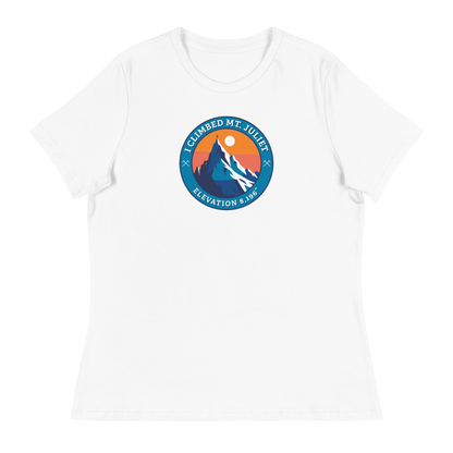 Women's Climb Mt. Juliet Summit Tee